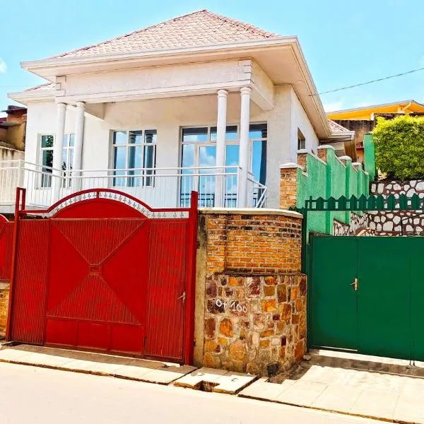 Park View Perch Guest house with Balcony near Downtown，位于基加利的酒店