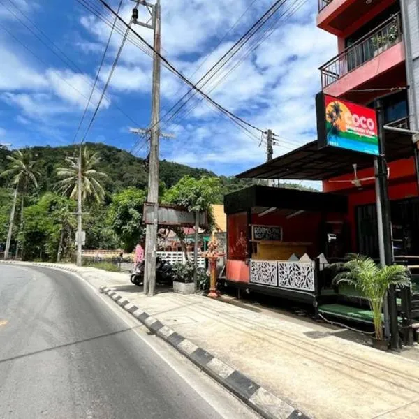 Coco Mountain View Guest House Hotel，位于卡塔海滩的酒店