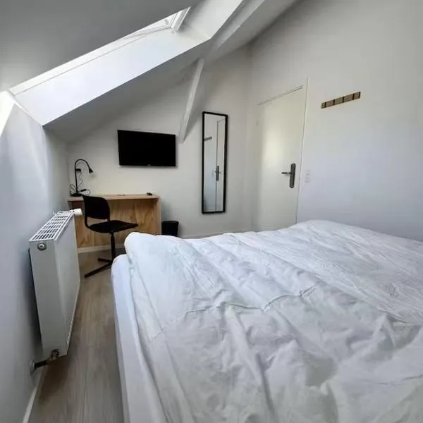 Vognstrupgaard，位于锡尔克堡的酒店