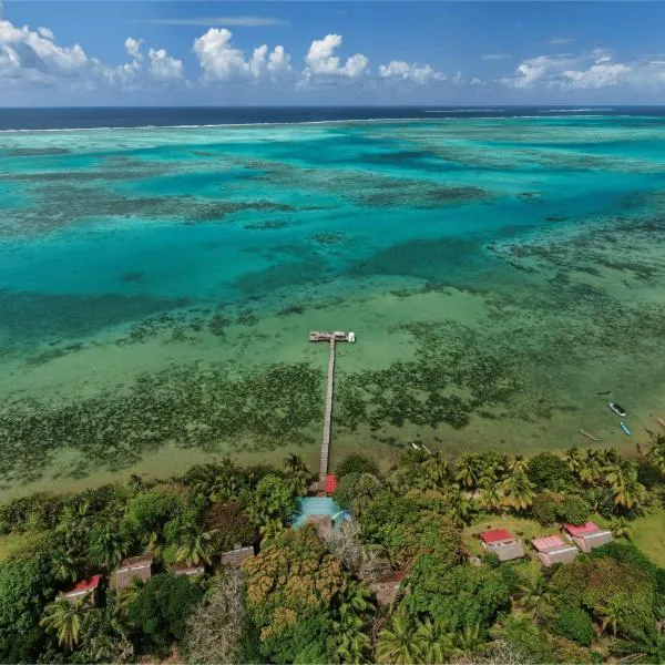 Boraha Village Ecolodge，位于圣玛丽的酒店