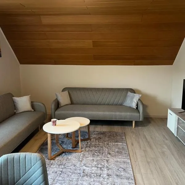 Ferienwohnung Anna Gerolstein，位于格罗尔斯泰因的酒店