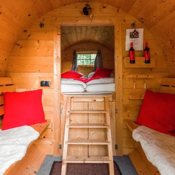 Schlaffass - Schlafen im Holzfass，位于Tattendorf的酒店