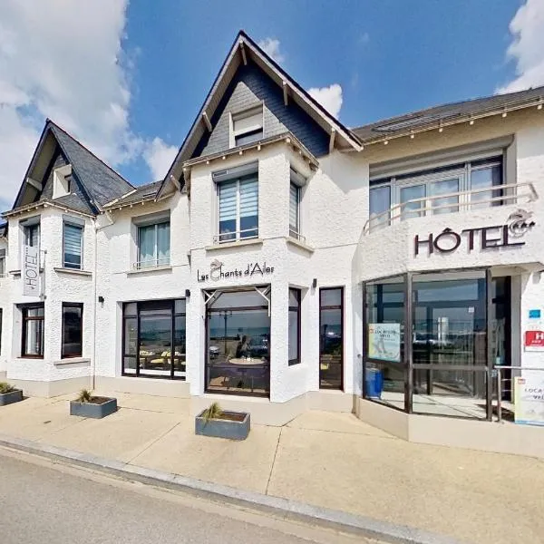 Les Chants d'Ailes - Hôtel Face Mer，位于拉蒂尔巴勒的酒店