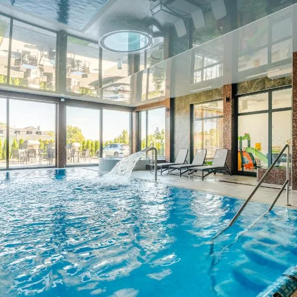 Family Resort Sarbinowo，位于萨比诺瓦的酒店
