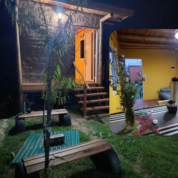 Cabaña de las luces，位于Concordia的酒店