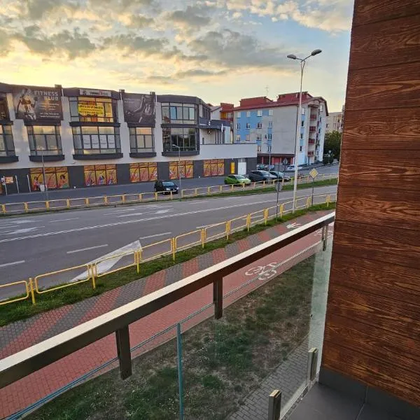 M przy Goworowskiej，位于Skorka的酒店