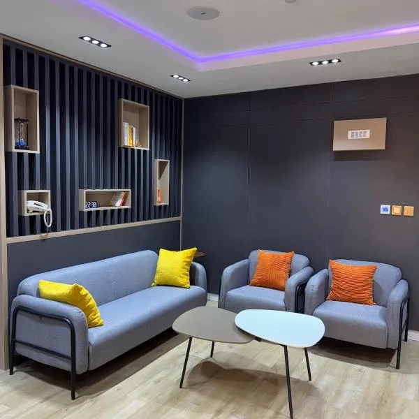 Sapphire Suite，位于阿布贾的酒店