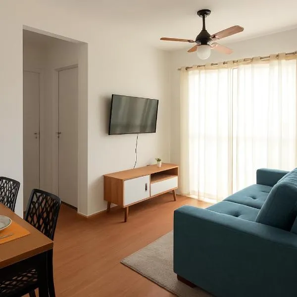 Flat Terras de Portinari，位于巴雷图斯的酒店