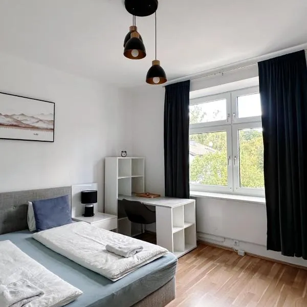 Up Resistances G，位于巴登的酒店