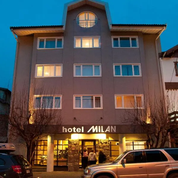 Hotel Milan，位于San Carlos de Bariloche的酒店