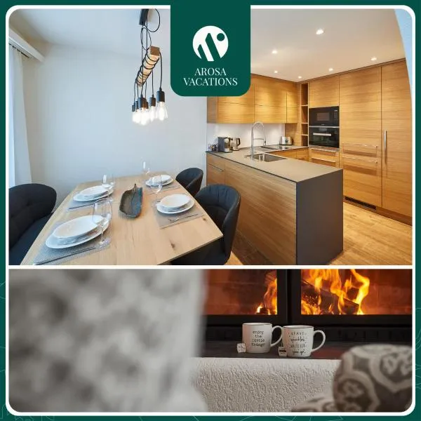 Residence Eden L by Arosa Vacations, Exklusive Apartment im Zentrum，位于阿罗萨的酒店