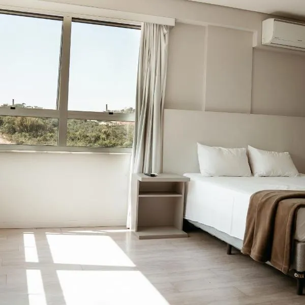 SG Apart Hotel，位于São Gonçalo do Rio Abaixo的酒店