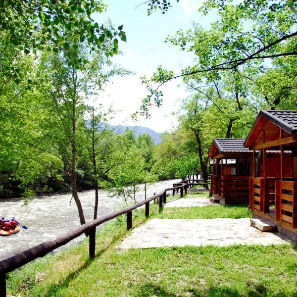 Camping Noguera Pallaresa，位于Enviny的酒店