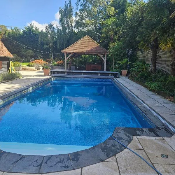 Plum Pudding Barn，位于Kent的酒店