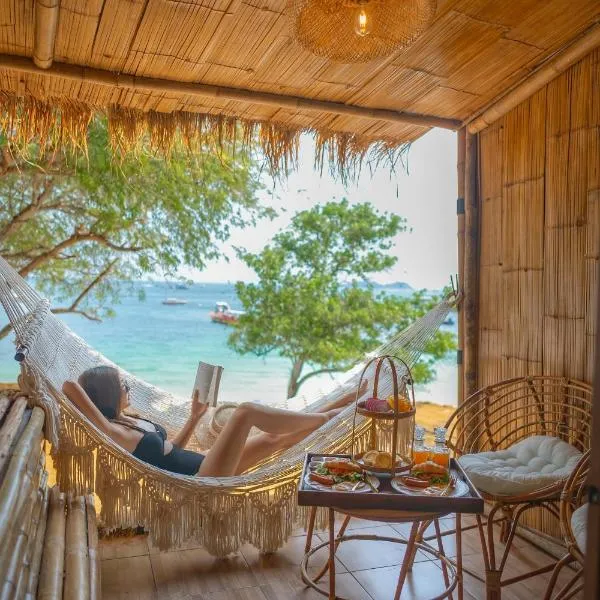 Bamboo Seaview Koh Larn Second Floor - 2nd Floor，位于Ko Sak的酒店