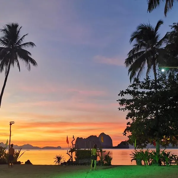 El Nido Beach Camp，位于Manlalec的酒店