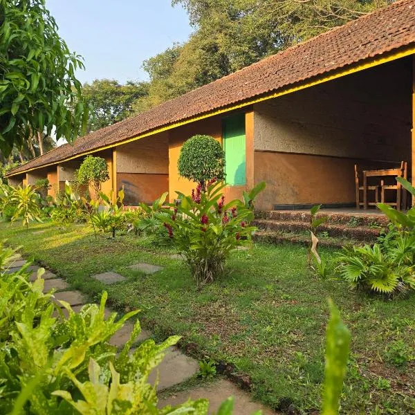 Tamra river edge stay，位于Shirāli的酒店