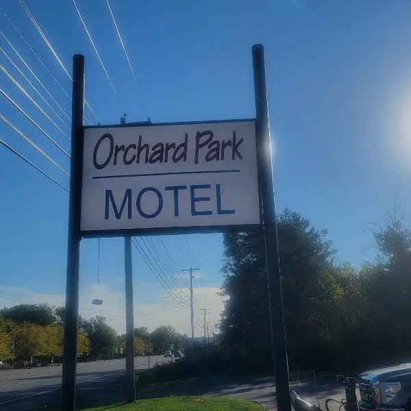 Orchard Park Motel,位于西塞尼卡的酒店