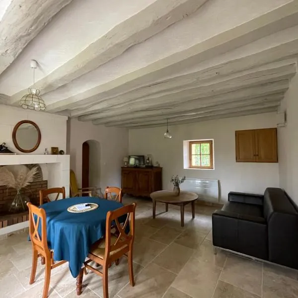 Gîte au cœur de la vallée de la Loire，位于Bléré的酒店