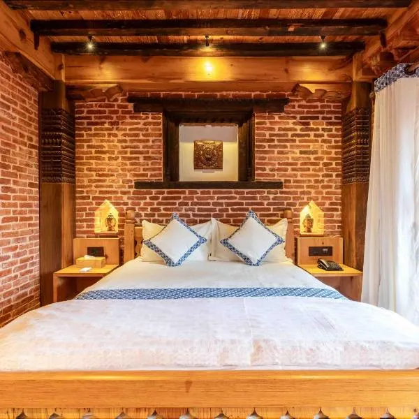 Sulimha Durbar，位于帕坦的酒店