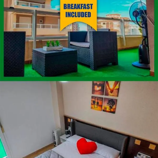 Apartalux Aqua Marina，位于拉曼加戴尔马尔梅纳的酒店