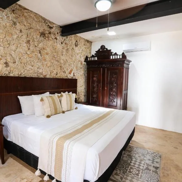 Departamento en San Sebastián Mérida，位于梅里达的酒店