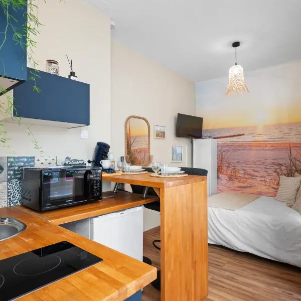 Studio Saint Rémy Dieppe，位于迪耶普的酒店