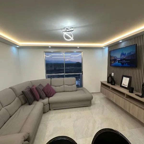 APARTAMENTO NUEVO AMOBLADO Neiva Conjunto Residencial Goya 501，位于内瓦的酒店