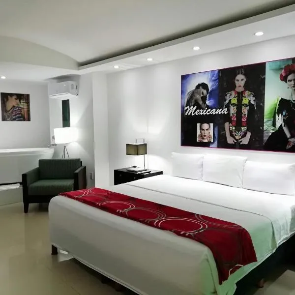 Maya Sol Hotel，位于坎昆的酒店