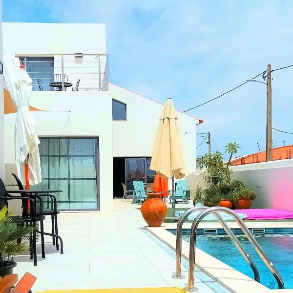 Casa do Campinho B&B boutique guest house，位于雷根古什-迪蒙萨拉什的酒店