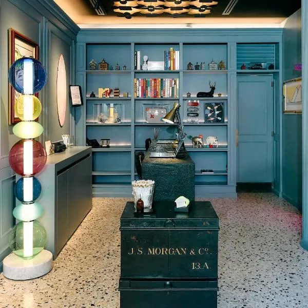 The Glam Boutique Hotel & Apt，位于维琴察的酒店