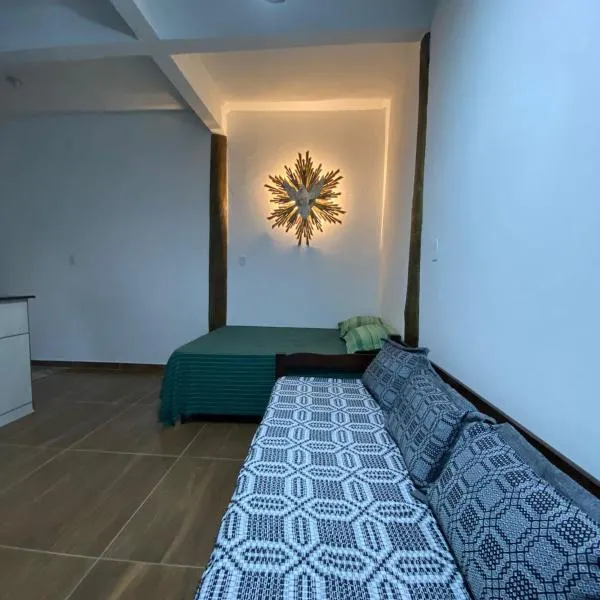 Kitnet em Aparecida，位于阿帕雷西达的酒店