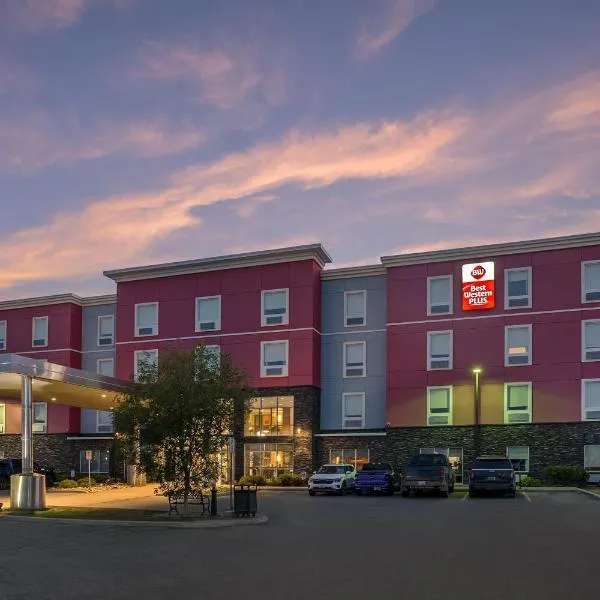 Best Western Plus Airport Inn & Suites，位于萨斯卡通的酒店