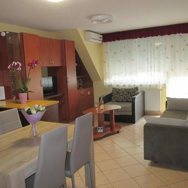 Elizabet Apartman，位于索尔沃什的酒店