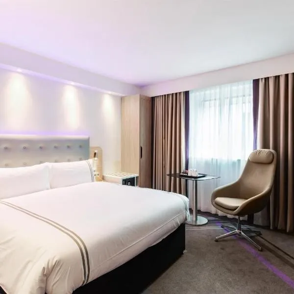 Premier Inn Hamburg City Hammerbrook，位于汉堡的酒店