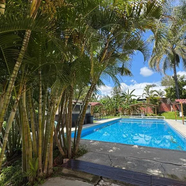 Hotel Quinta Ventura, Ixtapan de la sal，位于伊斯塔潘德拉萨尔的酒店