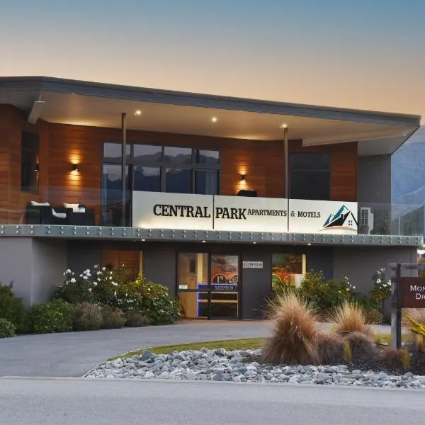 中央公园公寓式酒店，位于克伦威尔的酒店