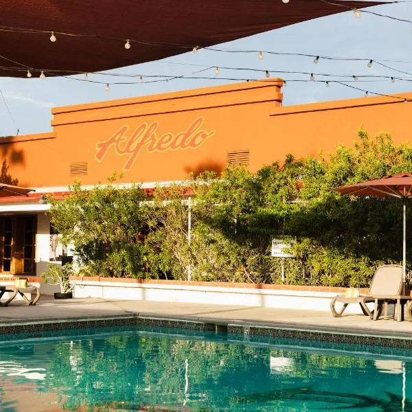 Hotel Las Palmas，位于圣费利佩的酒店