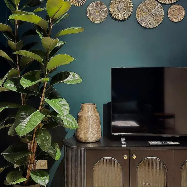 L'Atelier de l'Émeraude，位于萨维尔纳的酒店