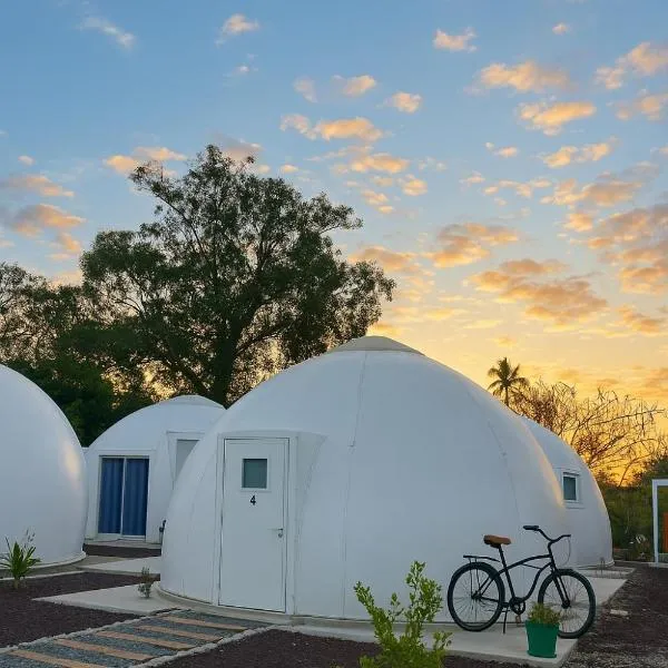 Iglú Popeye a 6 minutos de la paya，位于巴拉德纳维达的酒店