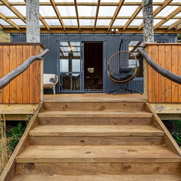 Harakeke Hut，位于Brightwater的酒店