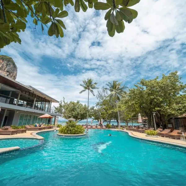 Sand Sea Resort Railay Beach，位于莱利海滩的酒店
