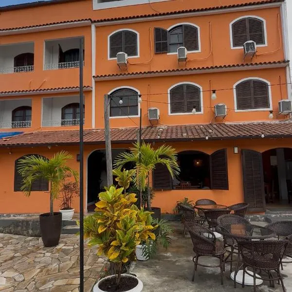 Pousada Lisamar，位于曼加拉蒂巴的酒店