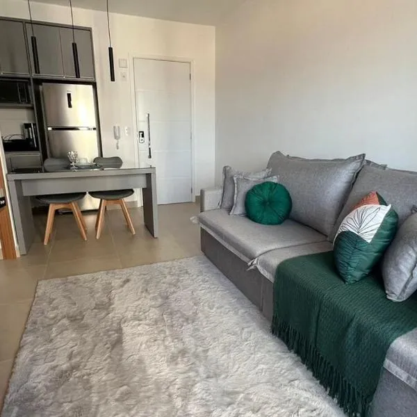 Studio Moderno no Campolim，位于索罗卡巴的酒店