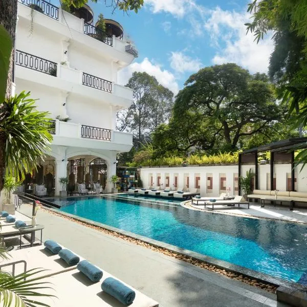 Le Grande Indochine Hotel，位于暹粒的酒店