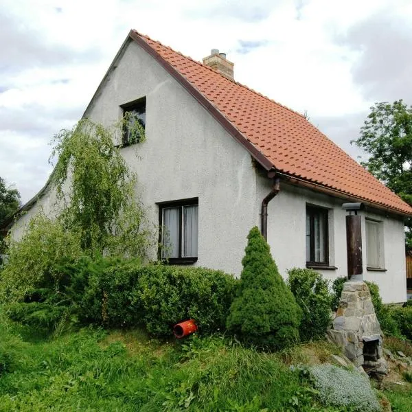 holiday home in Bohemia in the Czech Republic，位于克日沃克拉特的酒店