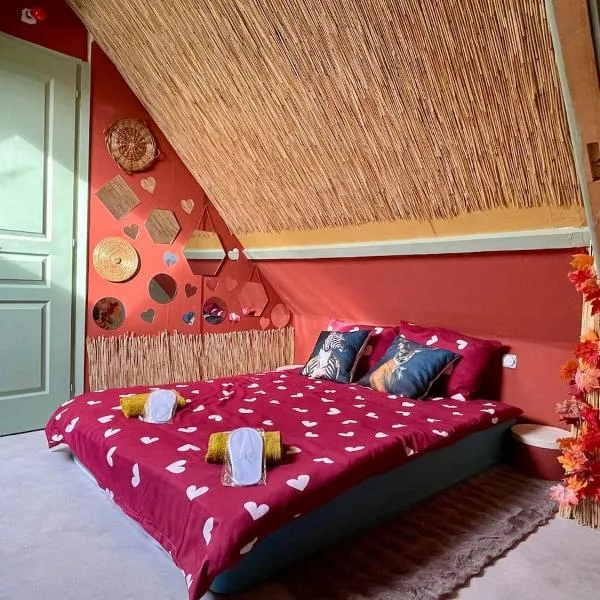 Nature et évasion，位于Houdancourt的酒店