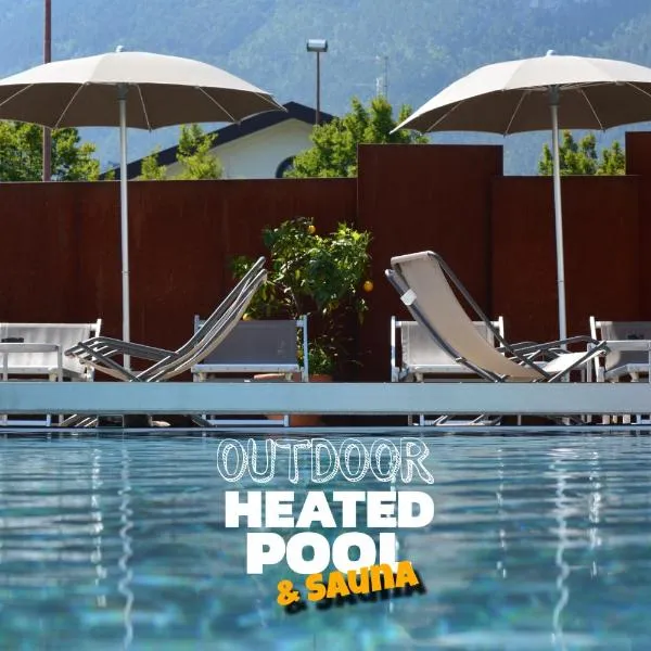 维尔吉利奥酒店，位于加尔达湖滨的酒店