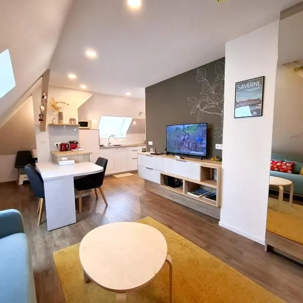 Le Jardin des Roses，位于萨维尔纳的酒店