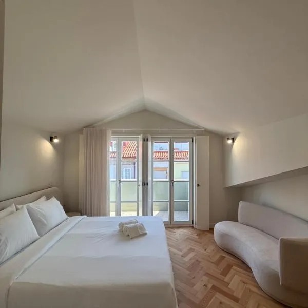 Luxury Duplex Apartment with terrace by Perpetual Relax，位于布拉加的酒店